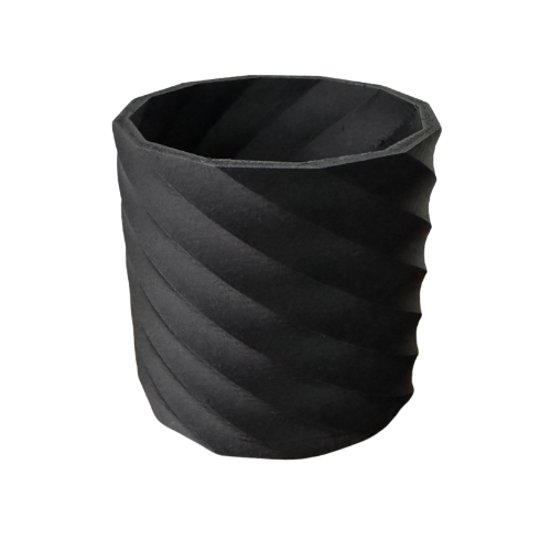 Spiral pen holder