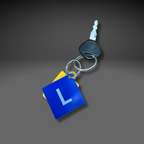 Lesboord Sleutelhanger