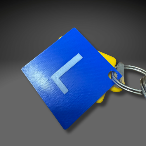 Lesboord Sleutelhanger
