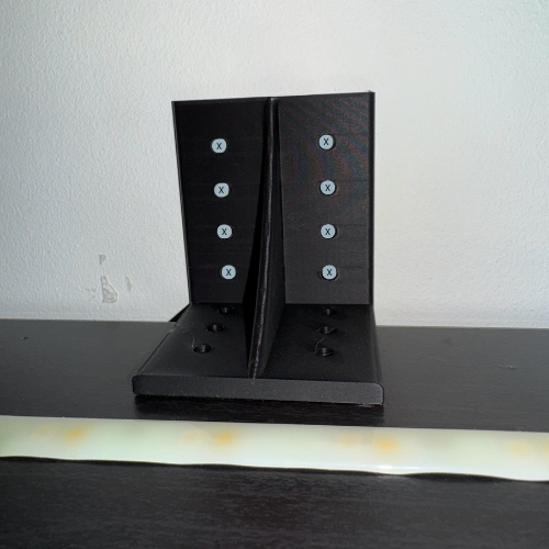 90° Long bracket
