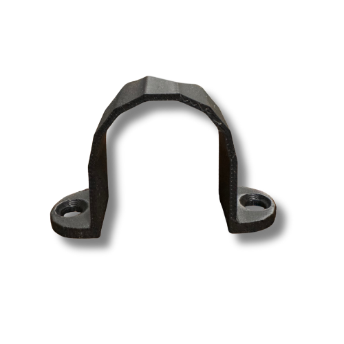 PVC pipe clamp