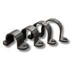PVC pipe clamp