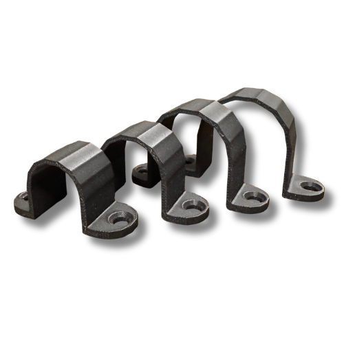 PVC pipe clamp